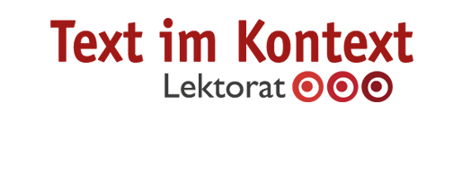 Lektorat Text im Kontext